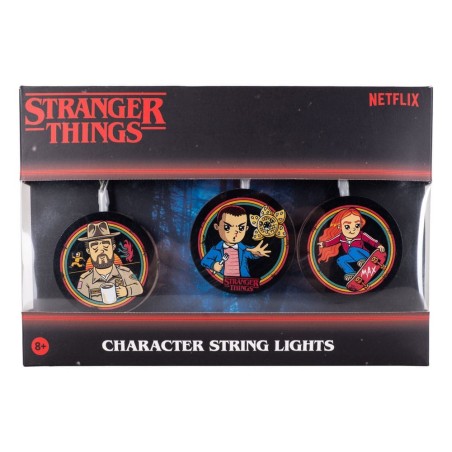 Stranger Things - String Lights Characters