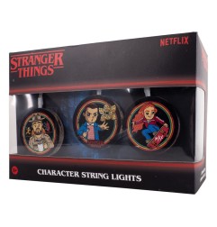 Stranger Things - String Lights Characters