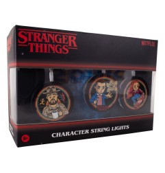 Stranger Things - String Lights Characters