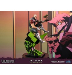 Cowboy Bebop - Statue 1/8 Jet Black 30 cm
