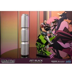 Cowboy Bebop - Statue 1/8 Jet Black 30 cm