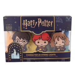 Harry Potter - Guirlande lumineuse 2D Letter of Acceptance & Hedwig