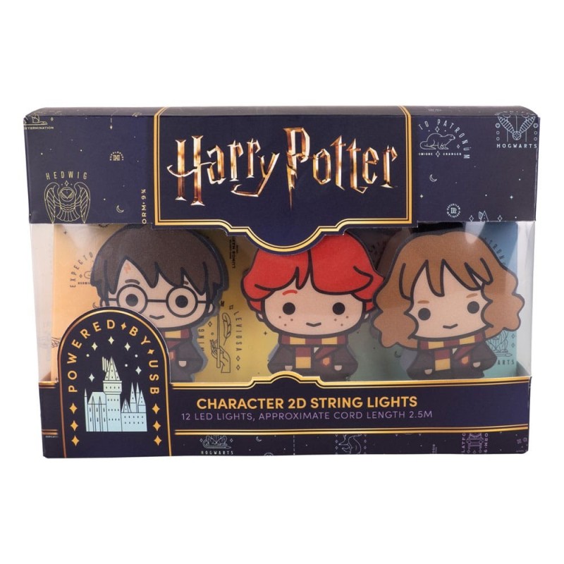 Harry Potter - String Lights 2D Letter of Acceptance & Hedwig