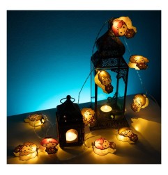 Harry Potter - Guirlande lumineuse 2D Letter of Acceptance & Hedwig