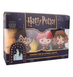 Harry Potter - Guirlande lumineuse 2D Letter of Acceptance & Hedwig