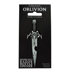 The Elder Scrolls - IV: Oblivion Bottle Opener Mehrune's Razor