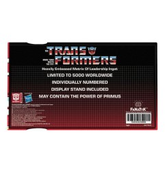 Transformers - Replica Matrix of Leadership Metal Limited Edition 14 cm