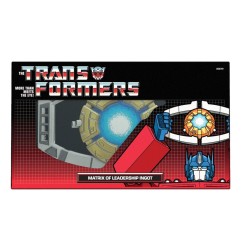Transformers - Replica Matrix of Leadership Metal Limited Edition 14 cm