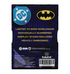 DC Comics - Ingot Batman Detective Comics N°9 Limited Edition