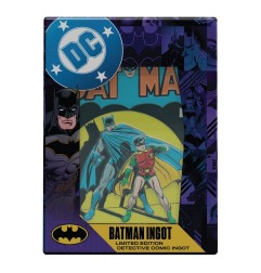 DC Comics - Ingot Batman Detective Comics N°9 Limited Edition