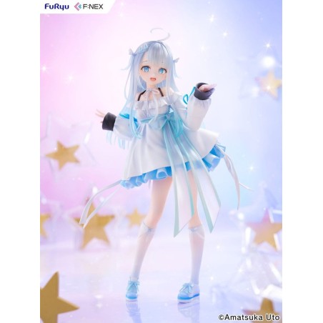 Virtual Youtuber - Virtual YouTuber F:NEX PVC Statue 1/7 Amatsuka Uto 23 cm