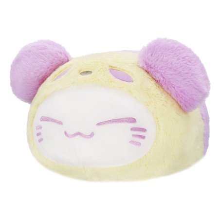 Nemuneko Cat - Plush Figure Pastel Panda Big Purple 33 cm