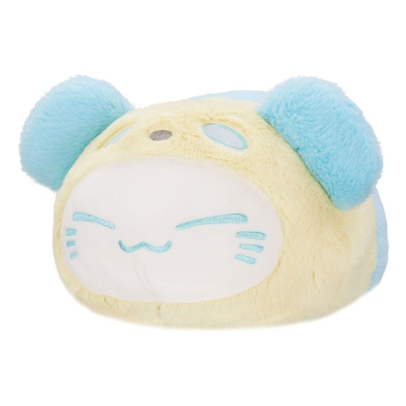 Nemuneko Cat - Plush Figure Pastel Panda Big Blue 33 cm