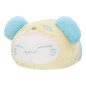 Nemuneko Cat - Plush Figure Pastel Panda Big Blue 33 cm