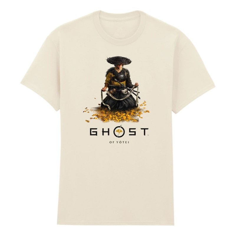 Ghost of Yotei - T-Shirt Atsu Kneeling