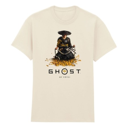 Ghost of Yotei - T-Shirt Atsu Kneeling