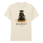 Ghost of Yotei - T-Shirt Atsu Kneeling Size L