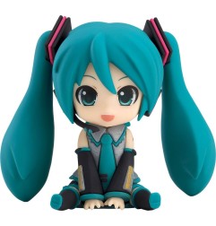 Character Vocal Series 01: Hatsune Miku - Mini figurine Piapro Characters Rubber Mascot Nendroid Plus Hatsune Miku 8 cm