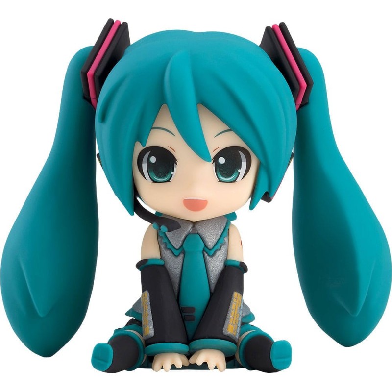 Character Vocal Series 01: Hatsune Miku - Mini figurine Piapro Characters Rubber Mascot Nendroid Plus Hatsune Miku 8 cm Character Vocal Series 01: Hatsune Miku - Mini figurine Piapro Characters Rubber Mascot Nendroid Plus Hatsune Miku 8 cm