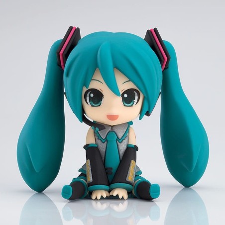 Character Vocal Series 01: Hatsune Miku - Mini figurine Piapro Characters Rubber Mascot Nendroid Plus Hatsune Miku 8 cm