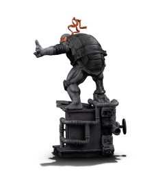 Les Tortues Ninja - Statuette 1/10 Art Scale Michelangelo Black and White Variant 26 cm heo exclusive