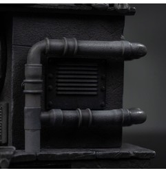 Les Tortues Ninja - Statuette 1/10 Art Scale Michelangelo Black and White Variant 26 cm heo exclusive