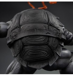 Les Tortues Ninja - Statuette 1/10 Art Scale Michelangelo Black and White Variant 26 cm heo exclusive