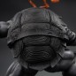 Les Tortues Ninja - Statuette 1/10 Art Scale Michelangelo Black and White Variant 26 cm heo exclusive