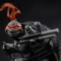 Les Tortues Ninja - Statuette 1/10 Art Scale Michelangelo Black and White Variant 26 cm heo exclusive