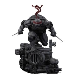 Teenage Mutant Ninja Turtles - Art Scale Statue 1/10 Raphael Black and White Variant 26 cm heo exclusive