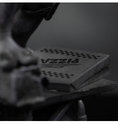 Les Tortues Ninja - Statuette 1/10 Art Scale Michelangelo Black and White Variant 26 cm heo exclusive