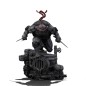 Les Tortues Ninja - Statuette 1/10 Art Scale Raphael Black and White Variant 26 cm heo exclusive