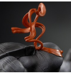 Teenage Mutant Ninja Turtles - Art Scale Statue 1/10 Michelangelo Black and White Variant 26 cm heo exclusive