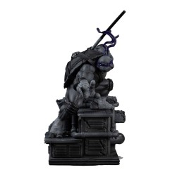 Les Tortues Ninja - Statuette 1/10 Art Scale Donatello Black and White Variant 26 cm heo exclusive