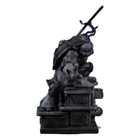 Teenage Mutant Ninja Turtles - Art Scale Statue 1/10 Donatello Black and White Variant 26 cm heo exclusive