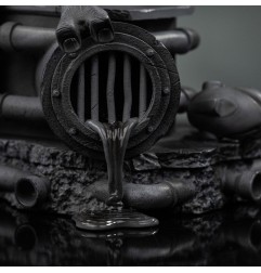 Les Tortues Ninja - Statuette 1/10 Art Scale Raphael Black and White Variant 26 cm heo exclusive