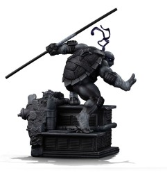 Les Tortues Ninja - Statuette 1/10 Art Scale Donatello Black and White Variant 26 cm heo exclusive