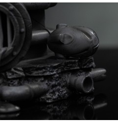 Teenage Mutant Ninja Turtles - Art Scale Statue 1/10 Raphael Black and White Variant 26 cm heo exclusive