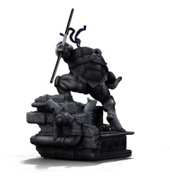Les Tortues Ninja - Statuette 1/10 Art Scale Donatello Black and White Variant 26 cm heo exclusive