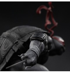 Les Tortues Ninja - Statuette 1/10 Art Scale Raphael Black and White Variant 26 cm heo exclusive