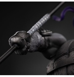 Teenage Mutant Ninja Turtles - Art Scale Statue 1/10 Donatello Black and White Variant 26 cm heo exclusive