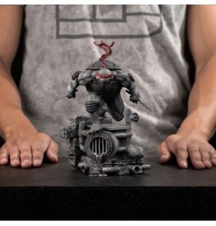 Teenage Mutant Ninja Turtles - Art Scale Statue 1/10 Raphael Black and White Variant 26 cm heo exclusive