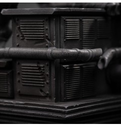 Les Tortues Ninja - Statuette 1/10 Art Scale Donatello Black and White Variant 26 cm heo exclusive