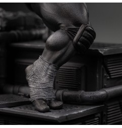 Teenage Mutant Ninja Turtles - Art Scale Statue 1/10 Donatello Black and White Variant 26 cm heo exclusive