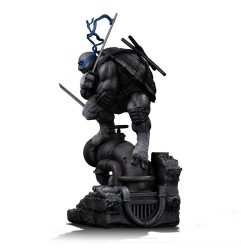 Teenage Mutant Ninja Turtles - Art Scale Statue 1/10 Leonardo Black and White Variant 26 cm heo exclusive