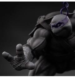 Les Tortues Ninja - Statuette 1/10 Art Scale Donatello Black and White Variant 26 cm heo exclusive
