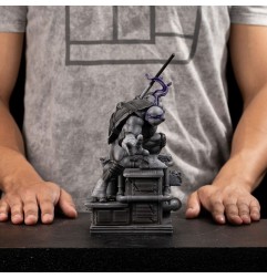 Les Tortues Ninja - Statuette 1/10 Art Scale Donatello Black and White Variant 26 cm heo exclusive