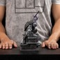 Teenage Mutant Ninja Turtles - Art Scale Statue 1/10 Donatello Black and White Variant 26 cm heo exclusive