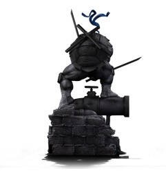 Les Tortues Ninja - Statuette 1/10 Art Scale Leonardo Black and White Variant 26 cm heo exclusive