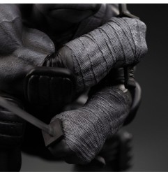 Les Tortues Ninja - Statuette 1/10 Art Scale Leonardo Black and White Variant 26 cm heo exclusive